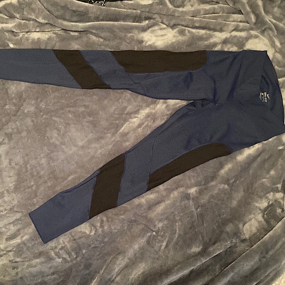 Navy Blue Nike Leggings
